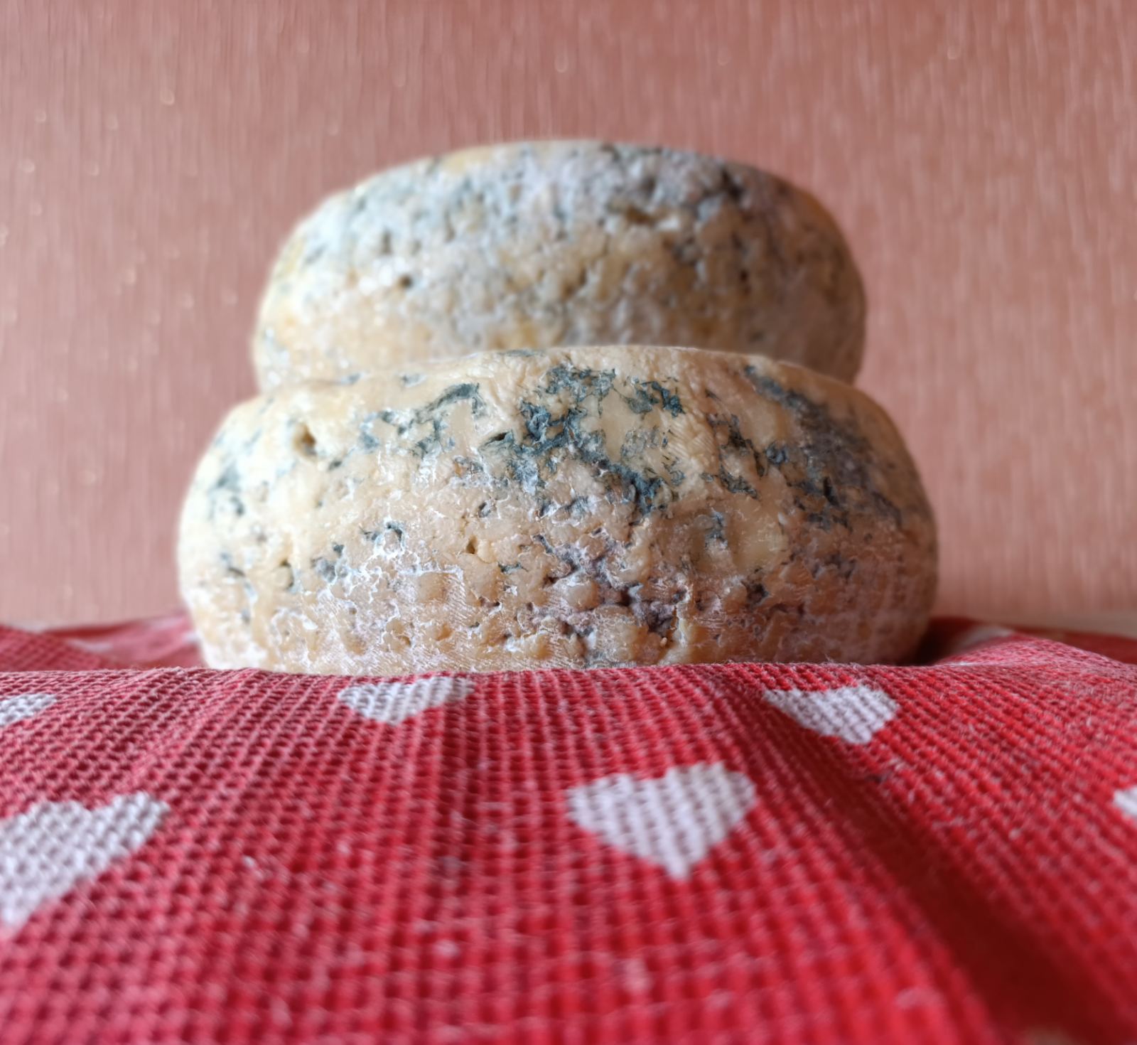 Коровьи и козьи сыры с голубой плесенью